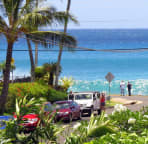 View from the lanai