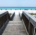 Coded beach entry
Cabana Club Unit 305
