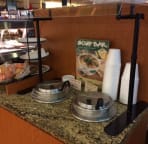 Island Country Market is located across from Beach Villas