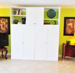 Large Living Area with Queen sofa sleeper
Cabana Club Unit 306