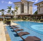 Lap pool for swimmer and adult s who prefer quiet environment.