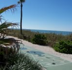 Shuffleboard by the beach
