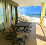 Summerhouse 701A Private Wrap around Balcony with direct gulf view