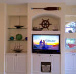 Family Room - Big Screen Television