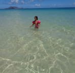 Clear waters