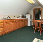 Loft Suite - Kitchenette & Dining Area