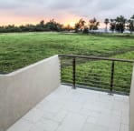 Second floor balcony view