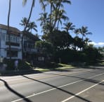 Numerous Restaurants directly next door to Kihei Akahi