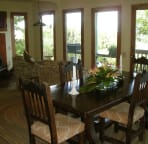 Dining to Living Area