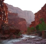 Narrows in Zion Canyon NP - 35 min