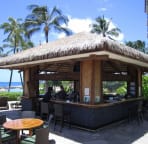Beach Bar on the poolside