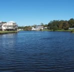 Several freshwater lakes where you can fish - no license required
