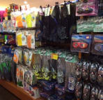 Island Country Market is located across from Beach Villas