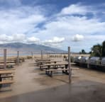 Roof deck with 360-degree views, gas grills, picnic area