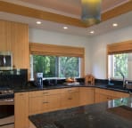 State of the art kitchen. Sub Zero fridge, granite counters, big outdoor bar-b-Q