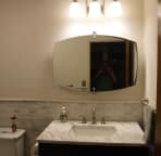Newly remodeled guest bath