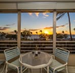Lanai at sunset