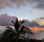 Stunning sunsets every night since the volcano stopped