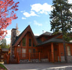 Exterior from street - plenty of parking.