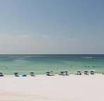 Direct and Unobstructed Views! Pristine White Sands!Cabana Club Unit 306