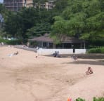 View of Cabana from Beach