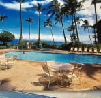 one of two pools