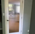 Great glass doors for light
