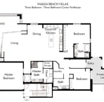 Villa layout