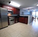 Fully stocked kitchen