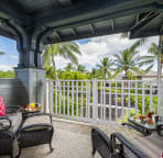Enjoy your Kona coffee, watch the sunrise and experience breathtaking views.