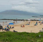 Kamaole III beach by Maui Kamaole Condo Complex