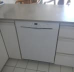 New very quiet Bosch dishwasher