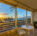 Lanai at sunset