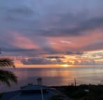 Stunning sunsets every night since the volcano stopped