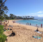 Nearby beaches have great snorkeling and swimming with natuarl shade