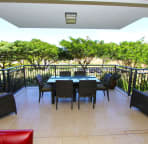 Lanai dining
