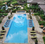Lap Pool View from Lanai