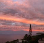 Colorful sunsets every night.