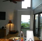 ocean view from the kitchen