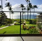 Glass Railings on Lanai