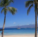 Mauna Lani private beach club with the best snorkeling available.