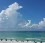 Direct and Unobstructed Views! Cabana Club Unit 306