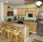 Upper level full kitchen