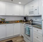 Renovated fully stocked kitchen