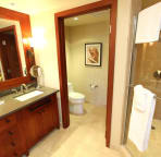Master bathroom