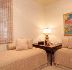 Third bedroom - sample villa