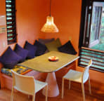 The dining nook