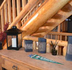 Shelf to put your personal items (mobile, keys, etc.) at front door.