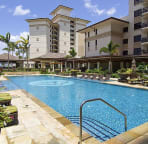 Lap pool for swimmer and adults who prefer quiet environment.