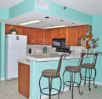 Breakfast bar
Cabana Club Unit 305